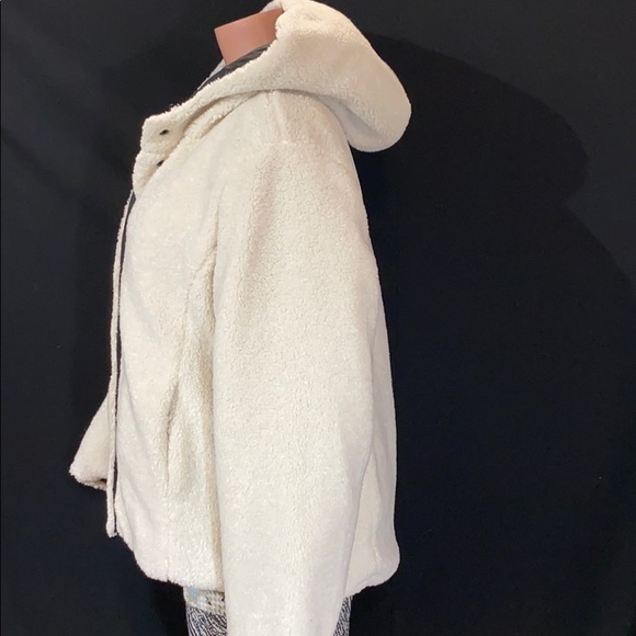 NWT SANCTUARY Reversible Sherpa Puffer Jacket Coat - Picture 7 of 10